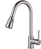 Faucet Kitchen Faucet Brushed Pull-Out Kitchen Fau