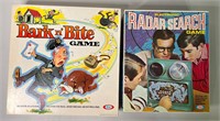 1969 Ideal Radar Search & Bark n' Bite Games