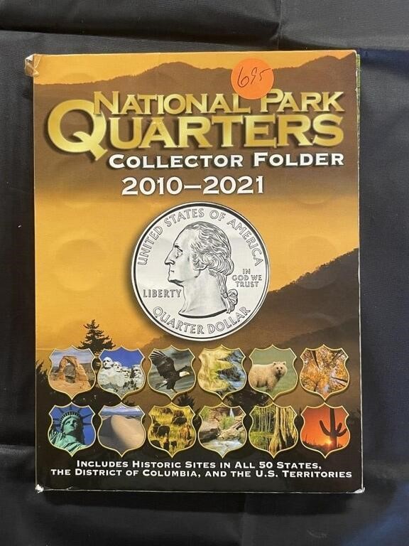 Statehood Quarter Book *Not Full*