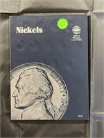 Nickel Book *Not Full* $2 Bill