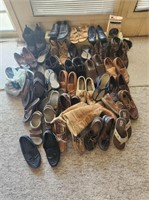 Large Amount of Shoes-Mostly Mens