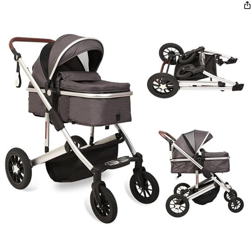 Trenana Baby Stroller 2 In1 Baby Stroller