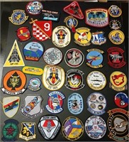 W - LOT OF COLLECTIBLE PATCHES (L58)