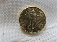 2022 US Gold Double Eagle 1/10oz .999 Gold Coin