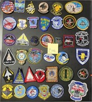 W - LOT OF COLLECTIBLE PATCHES (B46)