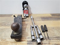 (2) 2" inch Hitch Balls and More