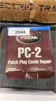 Pc-2 patch plug combi repair, wheel balance weight