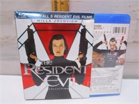 RESIDENT OF EVIL BLUE RAY COLLECTION