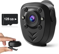 NEW $55 128GB Mini Body Camera Video Recorder