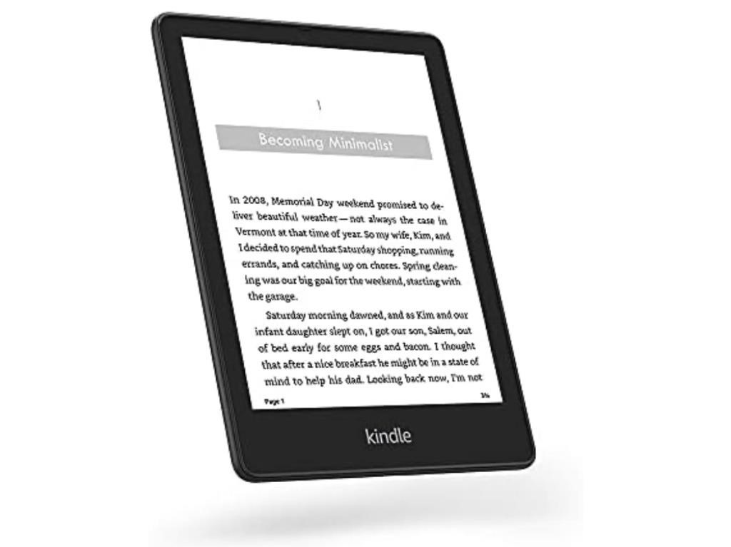 Amazon Kindle Paperwhite Signature Edition (32