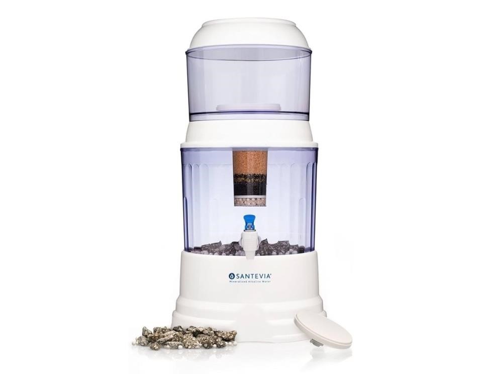 Santevia Gravity Water System Filter | at Home