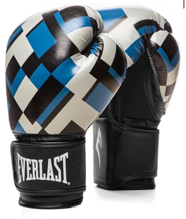 Everlast P00002423 Spark Training Glove Blue G