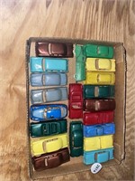 VINTAGE PLASTIC AND TIN CARS
