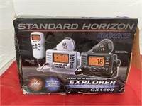 Marine Explorer GX1600 Transceiver