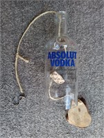 Absolute Vodka Wind Chime