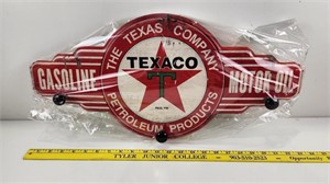 New Texaco Metal Sign 23.5" x 11"