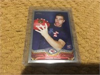 Travis Kelce RC 2013 Topps Chrome ROOKIE #118 Chis
