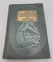 Book - The Marvels & Mysteries of Science HC