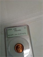 09 vdb ms64 pennie