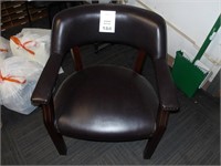 Leather Armchair