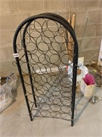 WINE RACK METAL