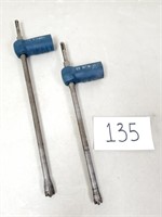 2 Bosch SDS-Plus Hollow Hammer Drill Bits