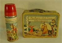 Roy Rogers Lunch Pail and Thermos