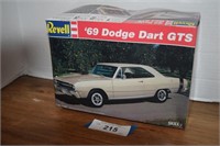 '69 Dodge Dart GTS Revell Model. New
