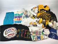 Vintage 90s Garland Owls Cheer Outfits & Shirts