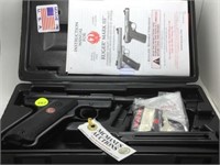 RUGER MARK 3 - 22 CAL - NEW IN BOX WITH EXTRA MAGA