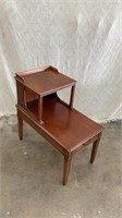 Vintage 2 Tiered End Table