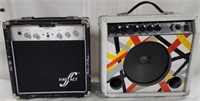 2 amplifiers - "First Act" and "Frontman"
