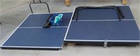 Sportcraft Ping-Pong Table With Accessories.