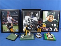 Jack Lambert Action Figure, Hines Ward Action