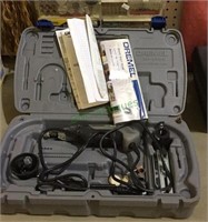 Dremel 400 XP are in a hard case with instruction