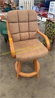Counter height chair