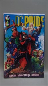 D C Comics D C Pride #1 Near Mint Condition