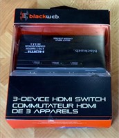 3 Device HDMI Switch (see notes)