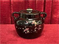 Large Antique Bean Pot