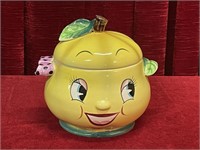 1950s PY Japan Anthropomorphic Pear Cookie Jar
