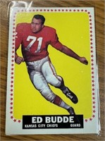 1964 Topps Ed Budde #93 ROOKIE