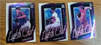 (3) 2021 Optic Lights Out card pack