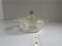 Vintage U.SA fire-king dish