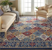 Nourison Grafix Boho Persian 7'10" x 9'10" Rug