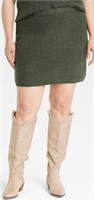 NEW Universal Thread Women's Mini Sweater Skirt -