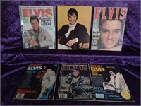 ELVIS FRONT COVERS AND FEATURE STORIES MAGIZINES
