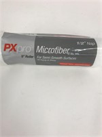 (2x Bid) New PXPRO Microfiber 9" Paint roller
