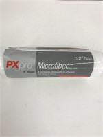 (2x Bid) New PXPRO Microfiber 9" Paint roller