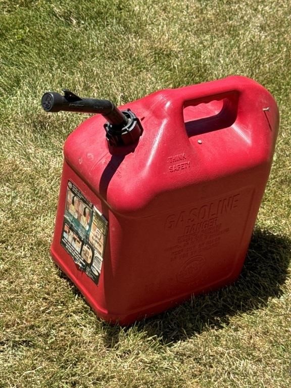 5 Gallon Gas Can