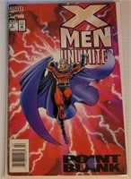 1993 X-Men Unlimited #2 Comic
